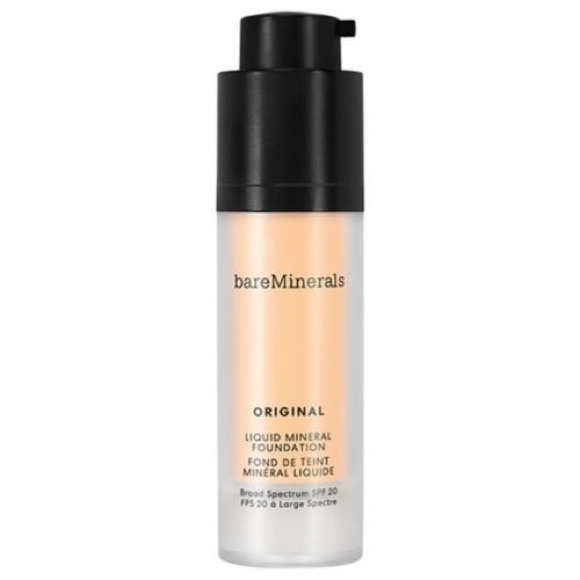 2-for-1 bareMinerals Liquid Mineral Foundation Fair Ivory 02 + Prime Time Primer - Picture 6 of 16